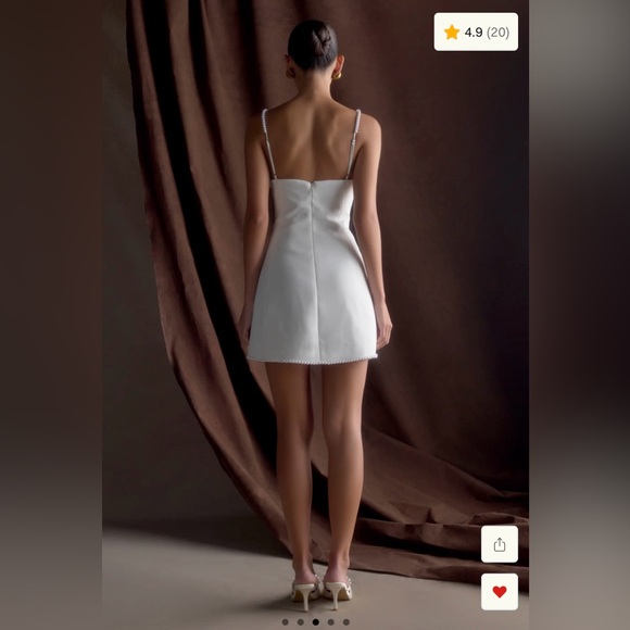 MESHKI Liliane Suiting Mini Dress - Picture 2 of 3